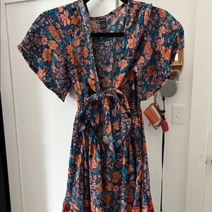 Summer Tie Dress. Backless!